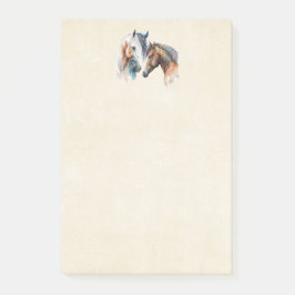 Mooie Paarden Western Boho stijl Post-it® Notes