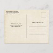 Mooie Paarden Western Boho Stijl Verjaardag Uitnodiging Briefkaart (Achterkant)