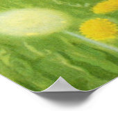 Mooie paardenbloem van Cargill, 1937 Poster (Hoek)