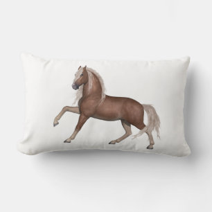 Mooie paardencadeau equestrian pony hengst western kussen