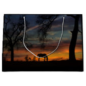 Mooie paardentas large cadeautasje (Voorkant)