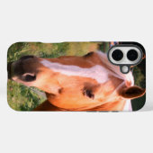 Mooie paardentelefoonhoes Case-Mate iPhone case (Achterkant (horizontaal))