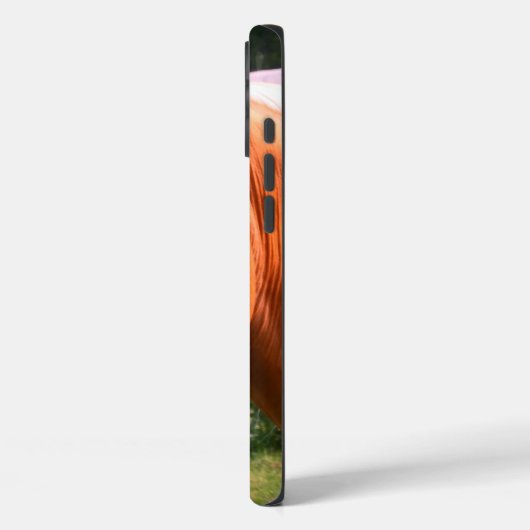 Mooie paardentelefoonhoes Case-Mate iPhone case (Achterkant / Links)