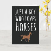 Mooie paardkaarten voor baby jongens, kinderboerde kaart (Gele Bloem)