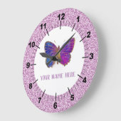 Mooie Paars: goudvlinder Grote Klok (Hoek)