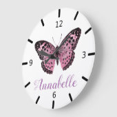 Mooie Paars vlinder Grote Klok (Hoek)