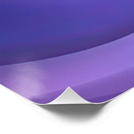 Mooie Paarse  achtergrond Abstract Modern Perfect Poster (Hoek)