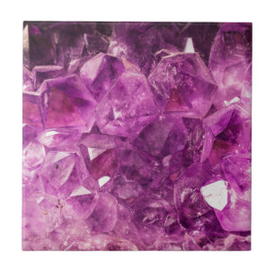 Mooie paarse Amethyst Tegeltje