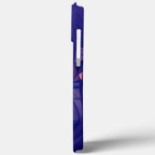 Mooie Paarse anime meisje Case-Mate iPhone Case (Achterkant / Links)