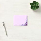Mooie Paarse Bloemen Boeket Post-It Notities Post-it® Notes (Kantoor)