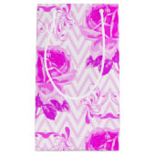 Mooie  Paarse bloemen Klein Cadeauzakje (Voorkant)