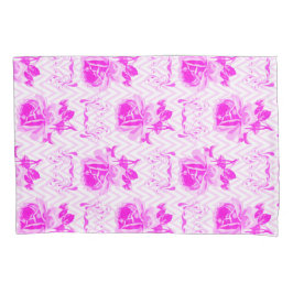 Mooie  Paarse bloemen Kussensloop