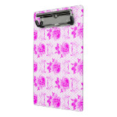 Mooie Paarse bloemen Mini Klembord (Angled2)