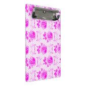 Mooie Paarse bloemen Mini Klembord (Schuin)