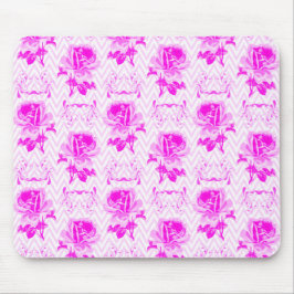 Mooie  Paarse bloemen Muismat