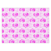 Mooie  Paarse bloemen Tafelkleed (Voorkant (Horizontaal))