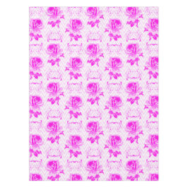 Mooie  Paarse bloemen Tafelkleed