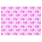 Mooie  Paarse bloemen Tafelkleed (Voorkant (Horizontaal))