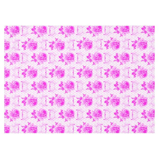 Mooie  Paarse bloemen Tafelkleed (Voorkant (Horizontaal))