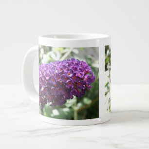 Mooie Paarse Boeddleia Flowers Mok