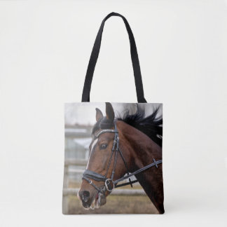 Mooie paarse Canvas tas