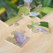 Mooie Paarse Daglelies Legpuzzel (Zijkant)