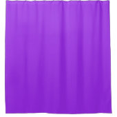Mooie paarse effen kleur douchegordijn (Voorkant)
