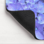 Mooie Paarse Hortensia's Muismat (Hoek)