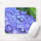 Mooie Paarse hydrangeas Muismat (Met muis)