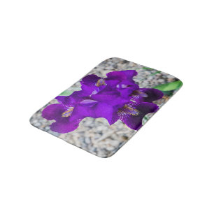 Mooie paarse iris badmat