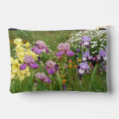Mooie paarse iris bloem bloem foto etui (Achterkant)