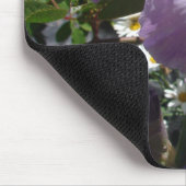 Mooie paarse iris bloem bloem foto muismat (Hoek)