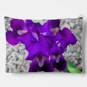 Mooie paarse iris etui (Achterkant)