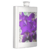 Mooie paarse iris flacon (Rechts)