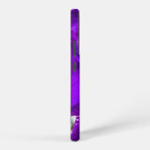 Mooie paarse iris samsung galaxy hoesje (Rechterkant)