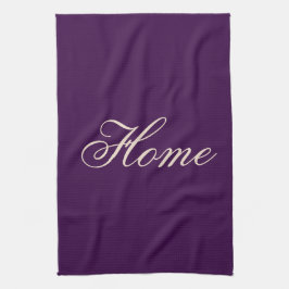 Mooie Paarse keukenhanddoek