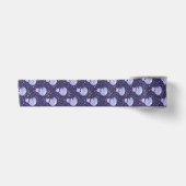 Mooie Paarse Lavendel Satijnen Lint (Voorkant)
