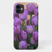 Mooie paarse lentuslippen Case-Mate iPhone case (Achterkant)