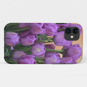 Mooie paarse lentuslippen Case-Mate iPhone case (Achterkant (horizontaal))