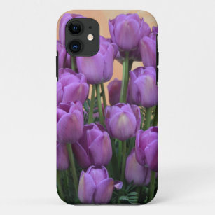 Mooie paarse lentuslippen Case-Mate iPhone case