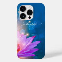 Mooie Paarse Lotus Bloem, Meer, Blauw, Zen