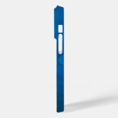 Mooie Paarse Lotus Bloem, Meer, Blauw, Zen Case-Mate iPhone Case (Achterkant / Links)