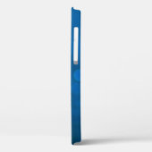 Mooie Paarse Lotus Bloem, Meer, Blauw, Zen Case-Mate iPhone Case (Achterkant / Links)