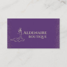 Mooie Paarse luxe Mode Boutique