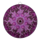 Mooie Paarse Mandlebrot Fractal Art Dartbord (Voorkant)