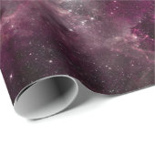 Mooie paarse nebula cadeaupapier (Rol Hoek)