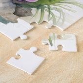 Mooie Paarse orchideeën Legpuzzel (Zijkant)