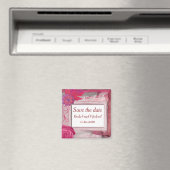 Mooie Paarse roestzucht bespaart de datum Magneet (Insitu (Vaatwasser))