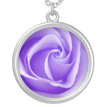 Mooie Paarse Roos Ketting