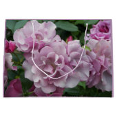 Mooie Paarse Rozen Bloemen Groot Cadeauzakje (Voorkant)